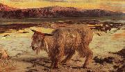 William Holman Hunt The Scapegoat oil on canvas